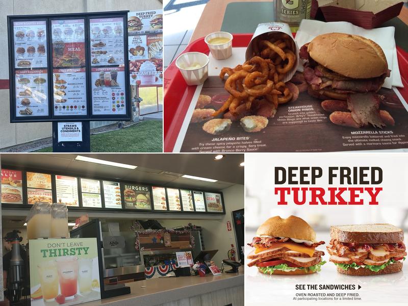 Arby's Menu
