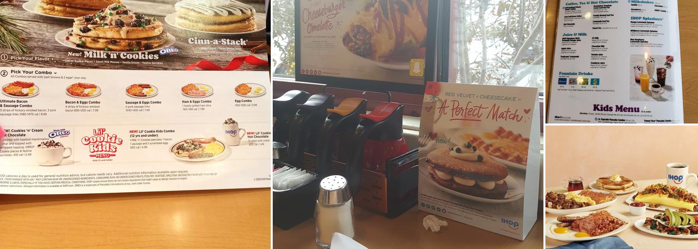 IHOP Menu