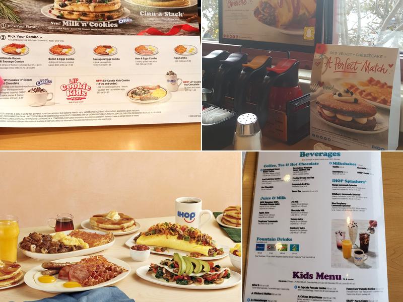 IHOP Menu