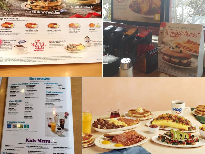IHOP Menu