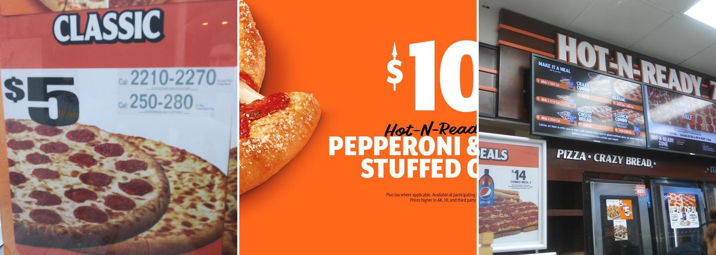 Little Caesars Pizza Menu