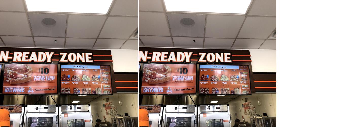 Little Caesars Pizza Menu
