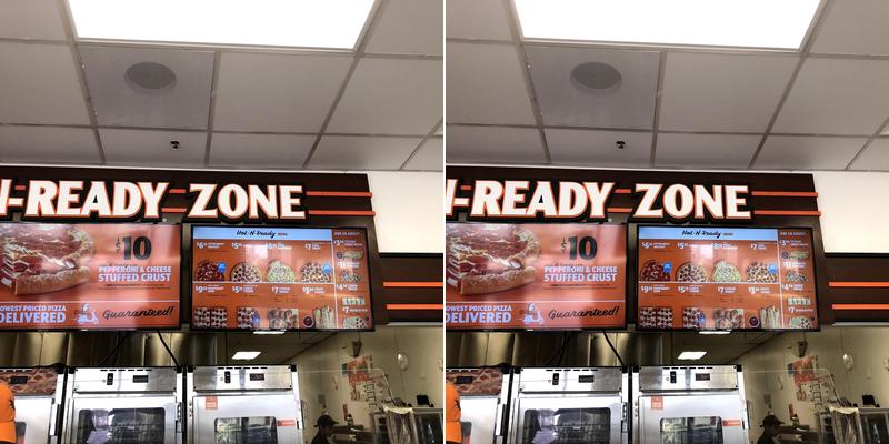Little Caesars Pizza Menu
