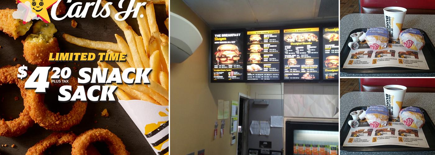 Carl’s·Jr. Menu