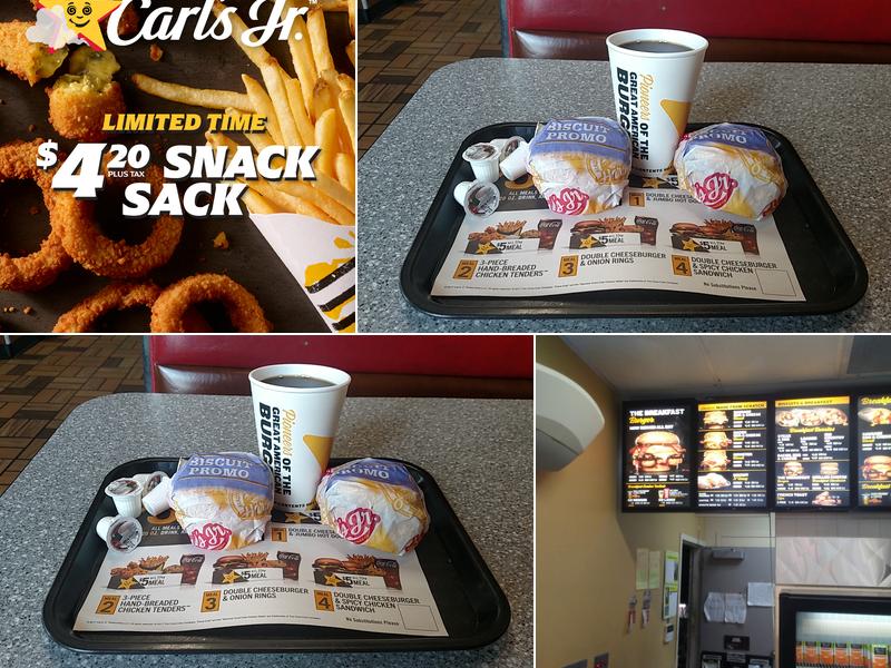 Carl’s·Jr. Menu