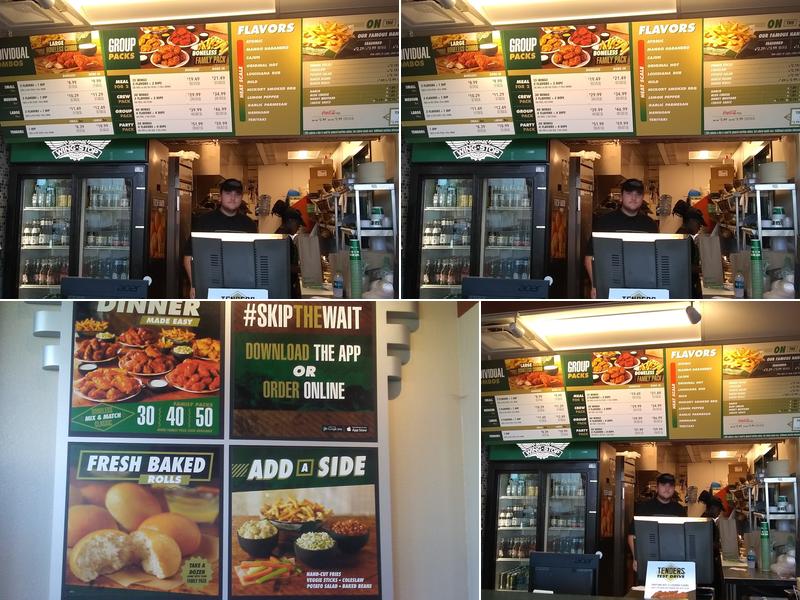 Wingstop Menu