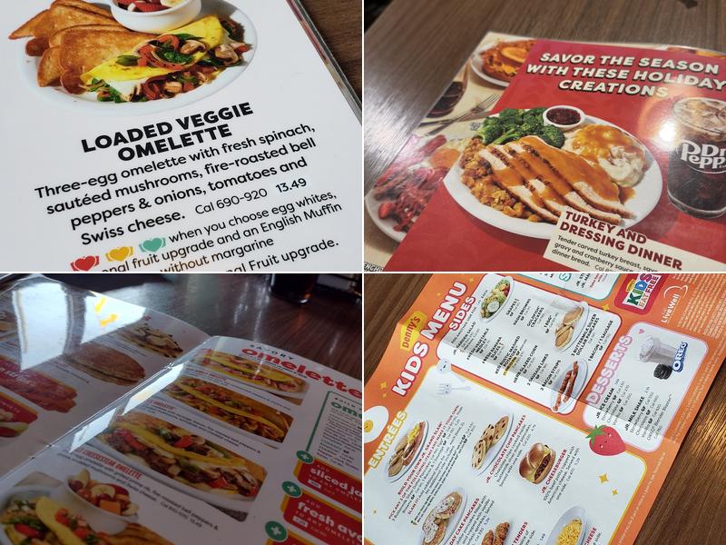 Denny's Menu