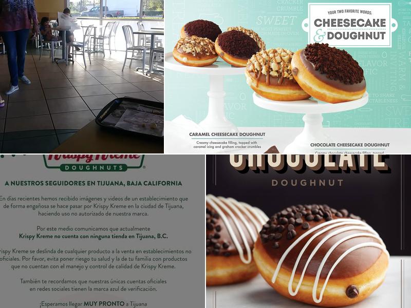 Krispy Kreme Menu