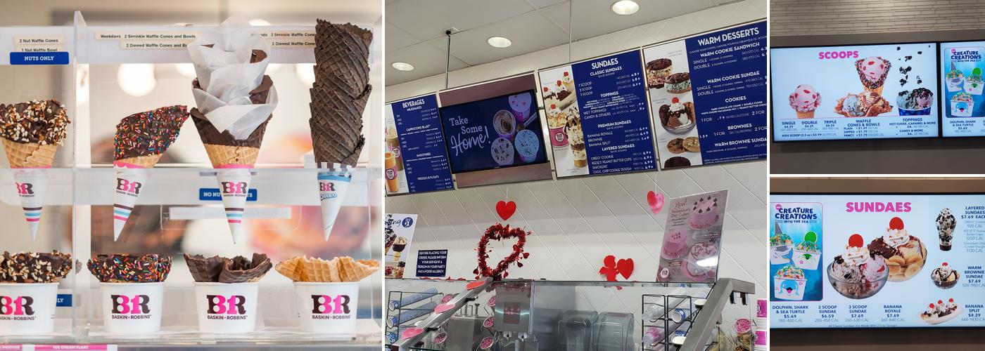 Baskin-Robbins Menu