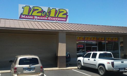 Half of Half Name Brand Clothing Hot Springs