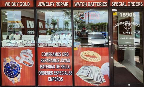 Country Gold Jewelry Pawn Shop