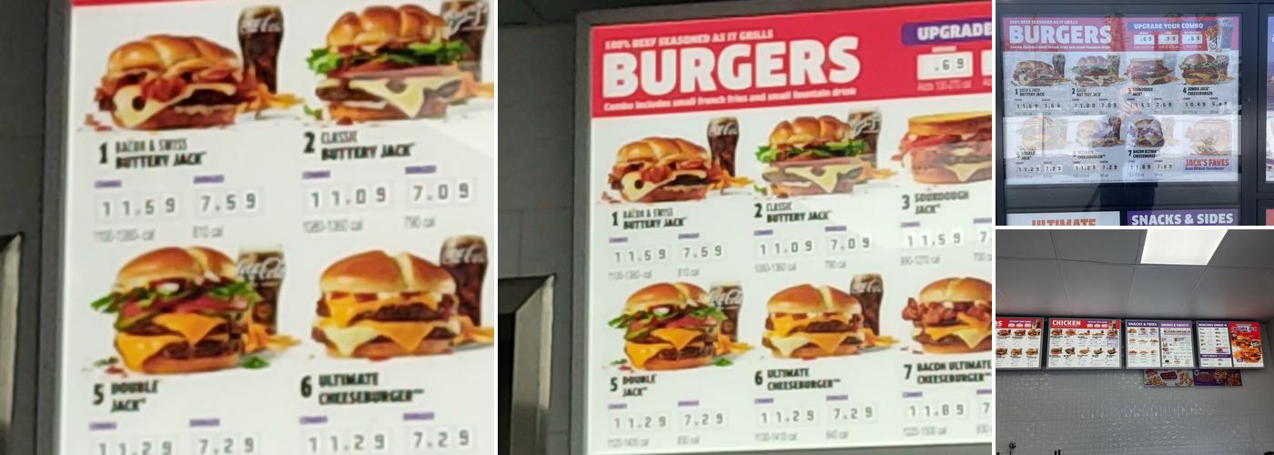 Jack In The Box Menu