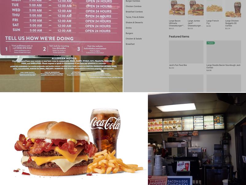Jack in the Box Menu