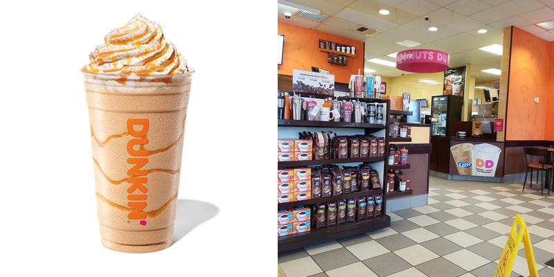 Dunkin' Menu