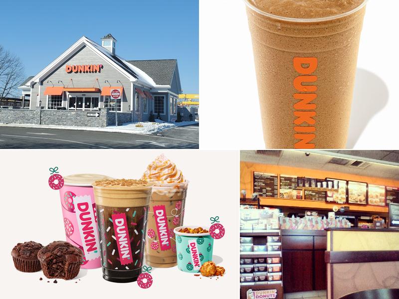 Dunkin' 694 N Colony Rd, Wallingford