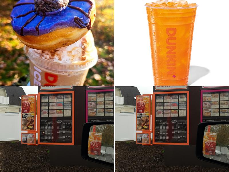 Dunkin' Menu