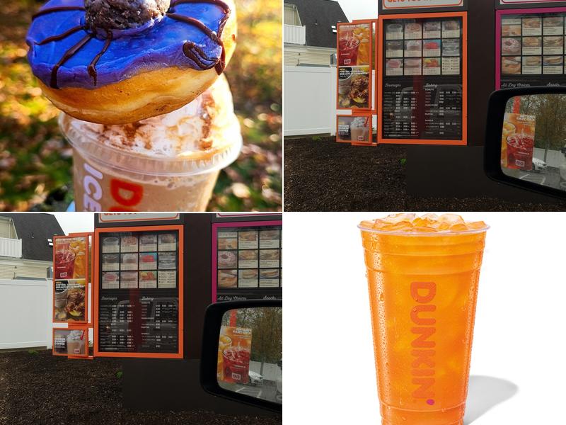Dunkin' Menu