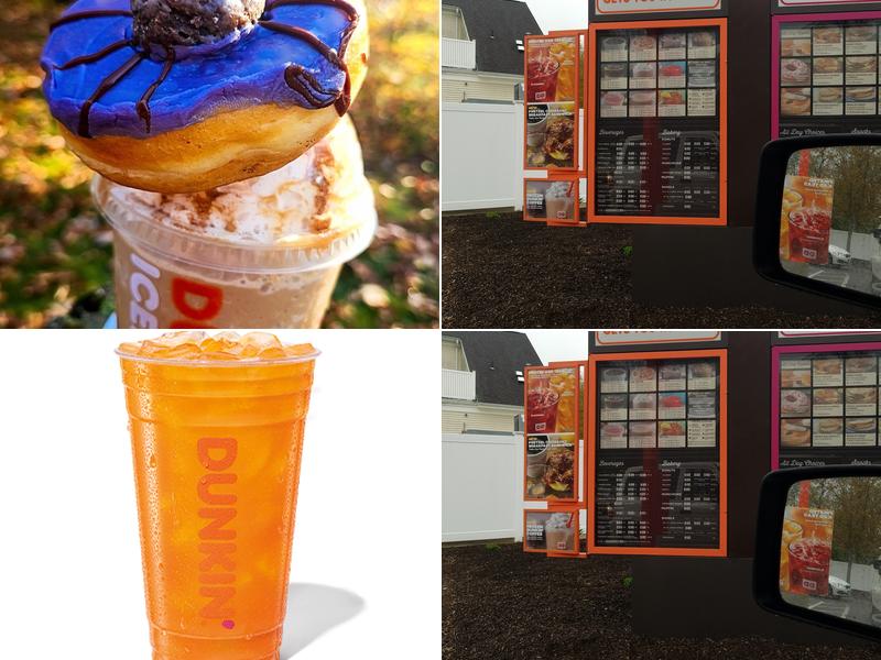 Dunkin' Menu