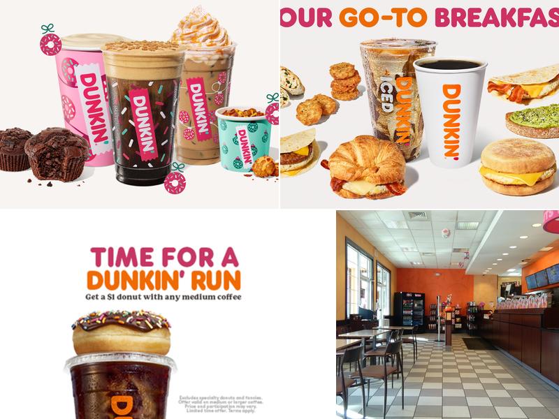 Dunkin' 217 Main St, Yalesville