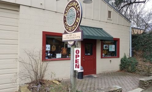 Acoustic Corner 105 F, Montreat Rd, Black Mountain North Carolina 28711