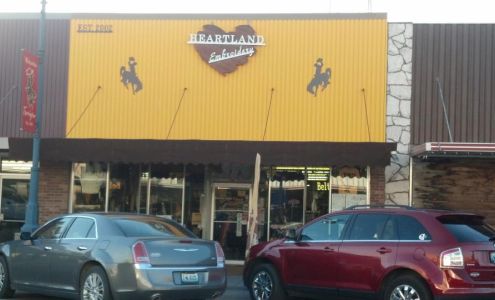 Heartland Embroidery 2034 Main St, Torrington Wyoming 82240