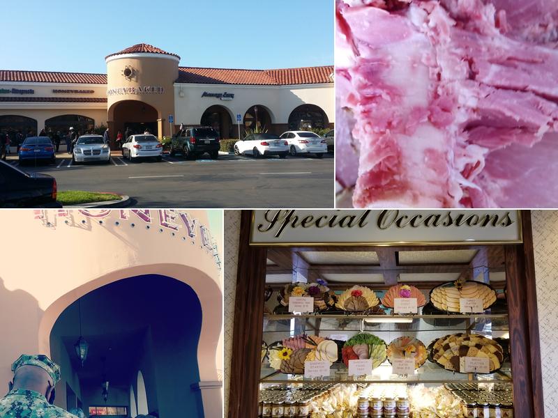 The Honey Baked Ham Company 316 E H St #702, Chula Vista