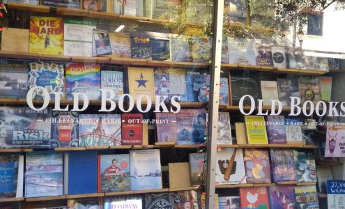 Old Books on Front St.