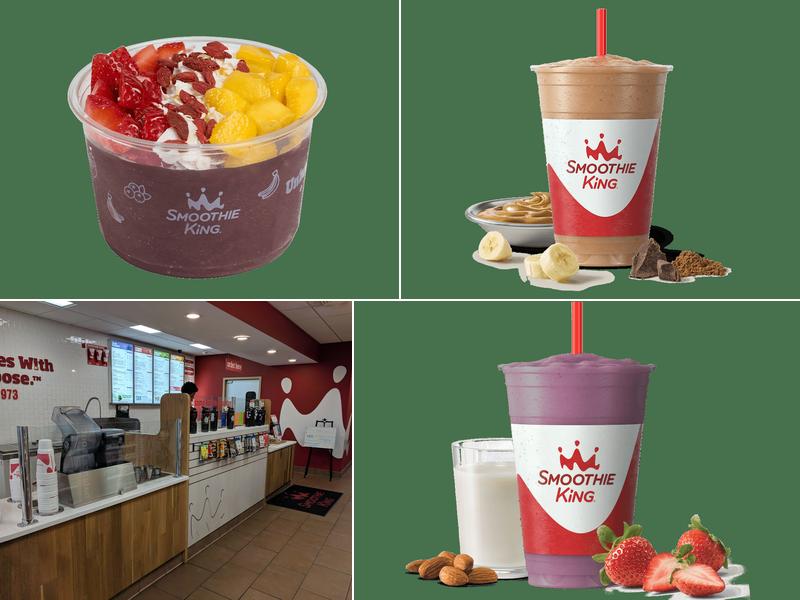 Smoothie King 894 N Colony Rd, Wallingford