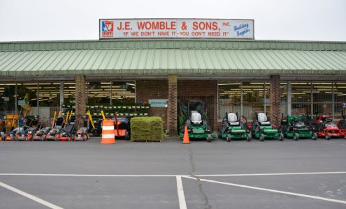 J.E. Womble & Sons Hardware Lillington