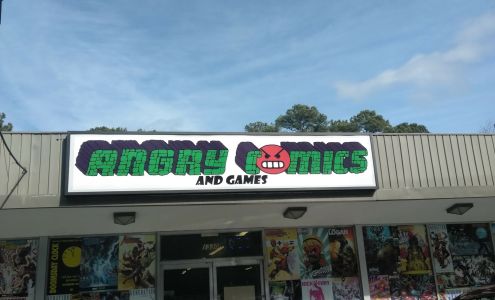Angry Comics