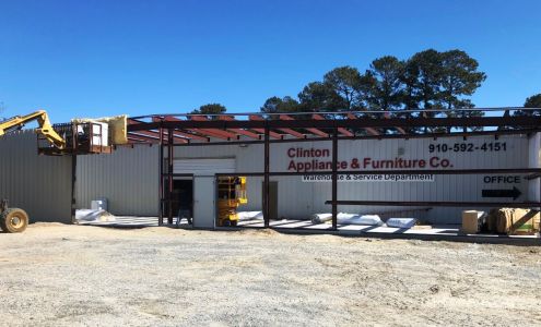 Clinton Appliance & Furniture Warehouse & Service Dept. Clinton