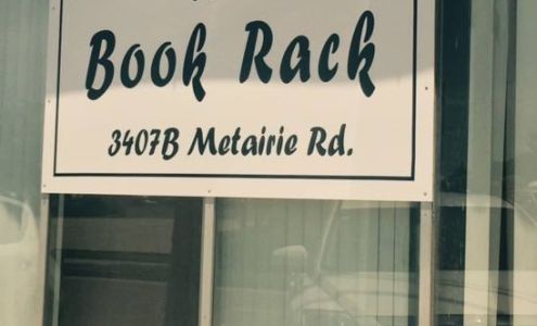 The Book Rack of Metairie