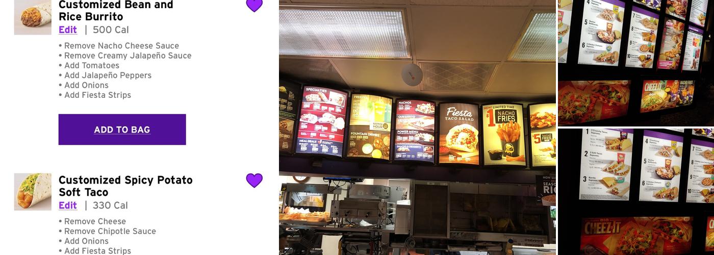 Taco Bell Menu