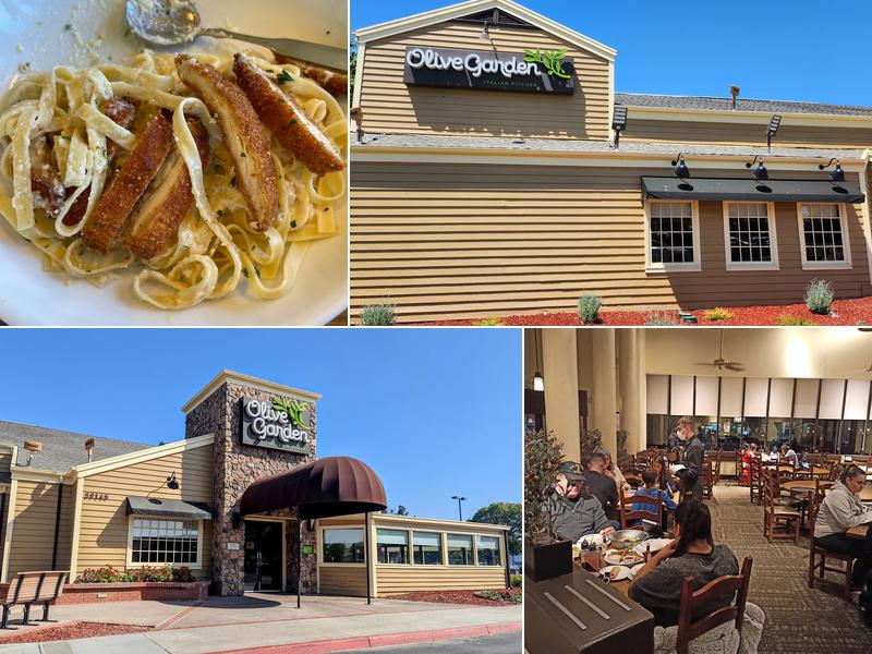 Olive Garden Italian Restaurant 39145 Farwell Dr, Fremont