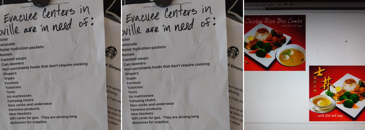 Starbucks Coffee Company Menu