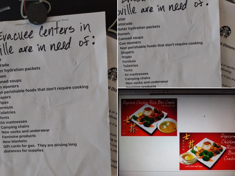 Starbucks Coffee Company Menu