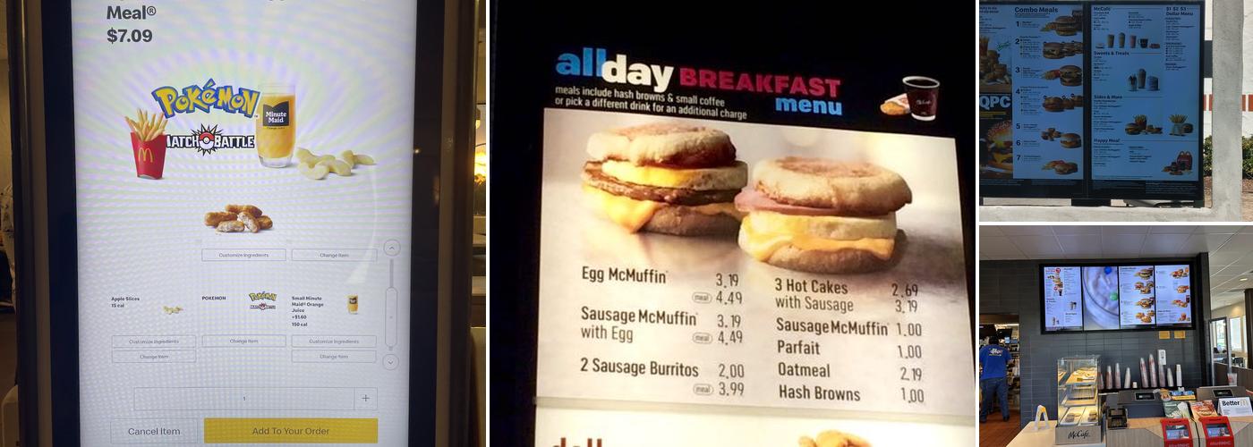 McDonald's Menu