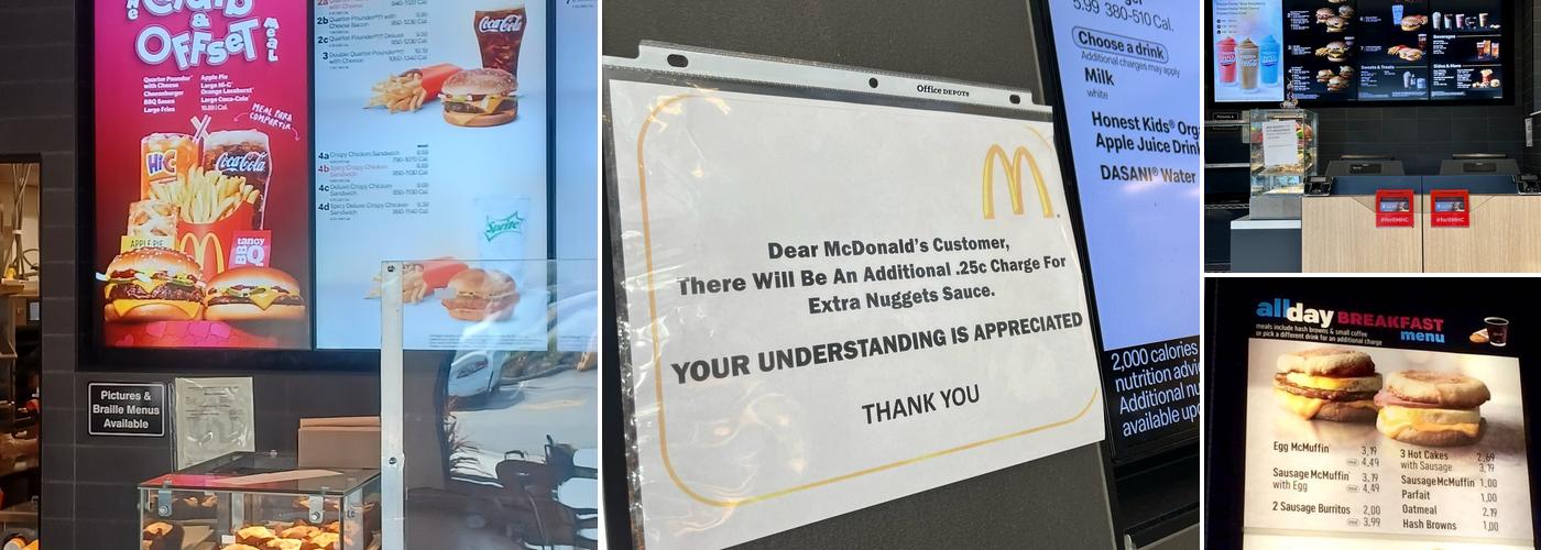 McDonald's Menu