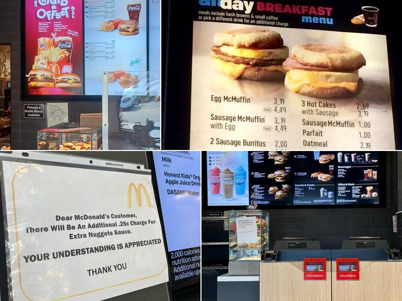 McDonald's Menu