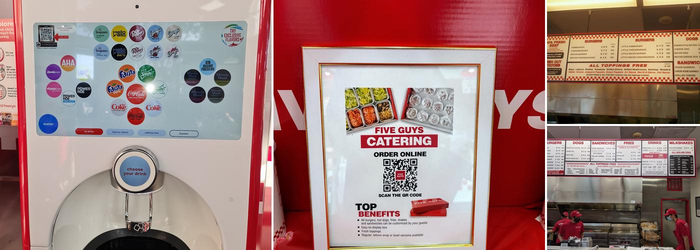 Five Guys Menu