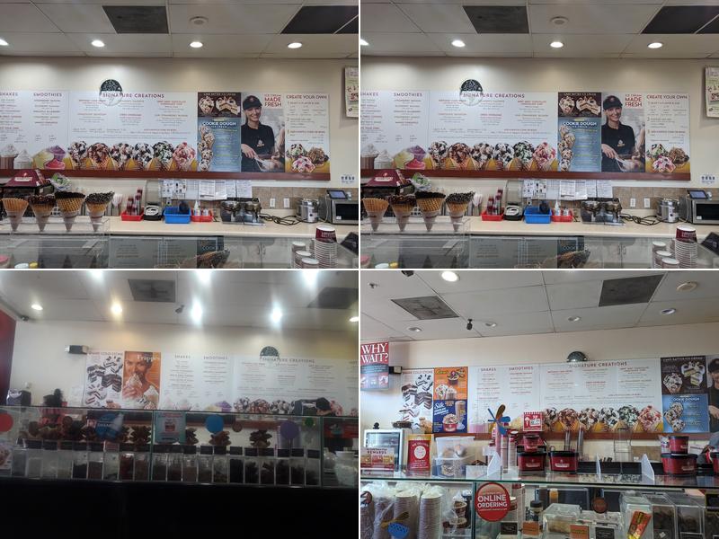 Cold Stone Creamery Menu