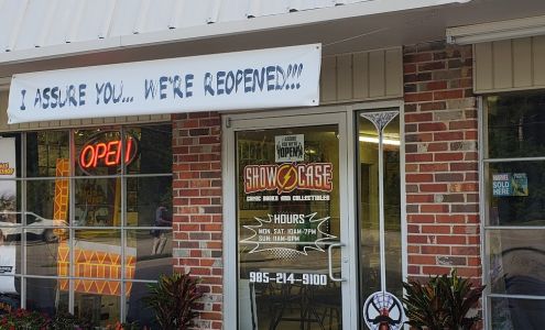 Showcase Comics and Collectables