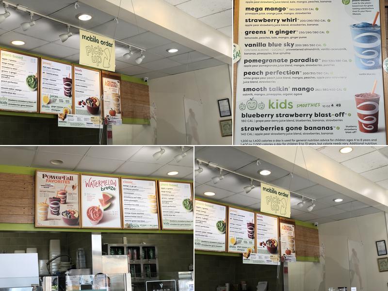 Jamba Menu