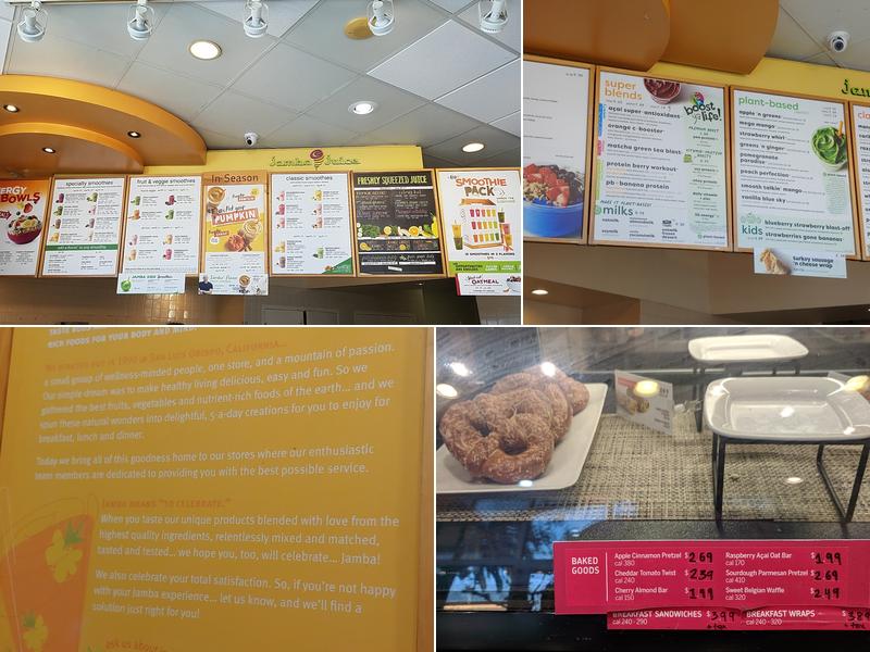 Jamba Menu