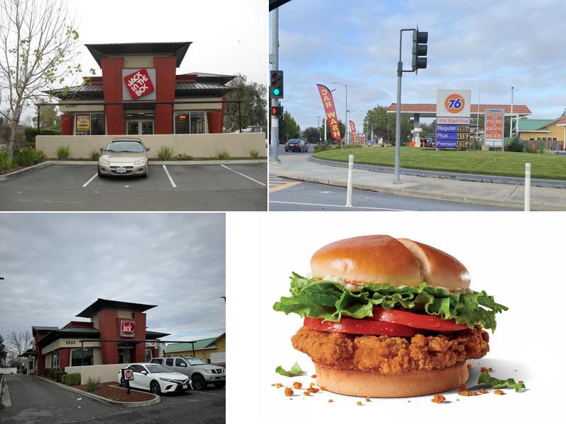 Jack In The Box 5533 Stevenson Blvd, Fremont