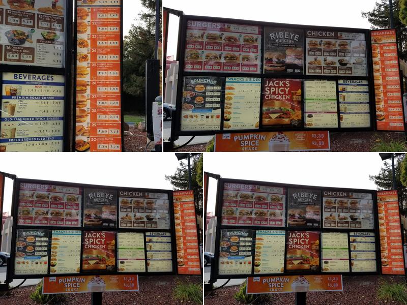 Jack In The Box Menu