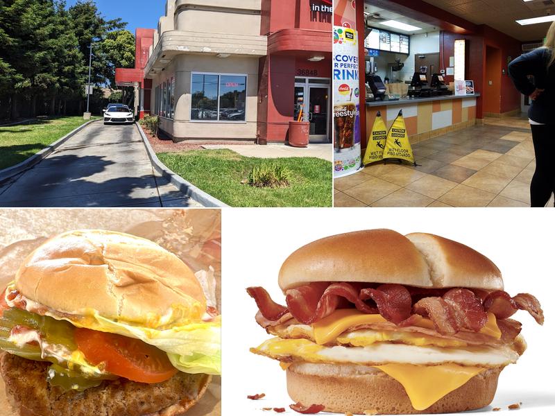 Jack In The Box 36848 Fremont Blvd, Fremont