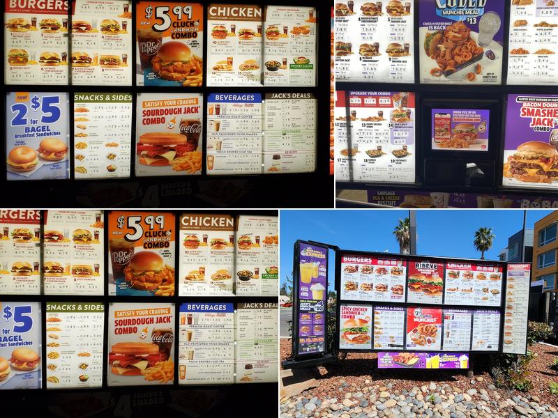 Jack In The Box Menu