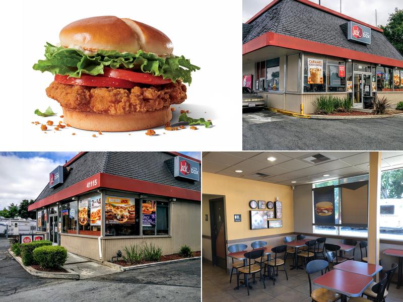 Jack In The Box 41115 Fremont Blvd, Fremont