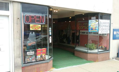 New Dimension Comics - Butler